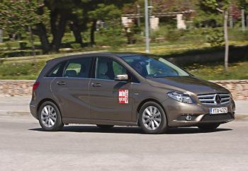 : Mercedes B200 CDI 7G-DCT